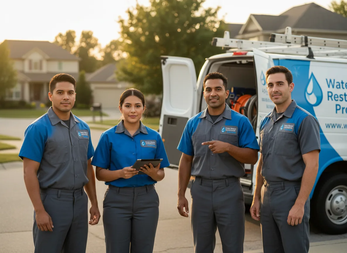 Flood Restoration company in Stallings, NC